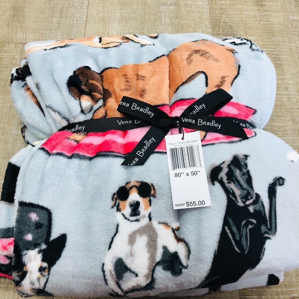 Vera Bradley Best In Show Throw Blanket